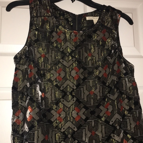 🔴 SOLD 🔴Anthro Meadow Rue top like new - Picture 3 of 7